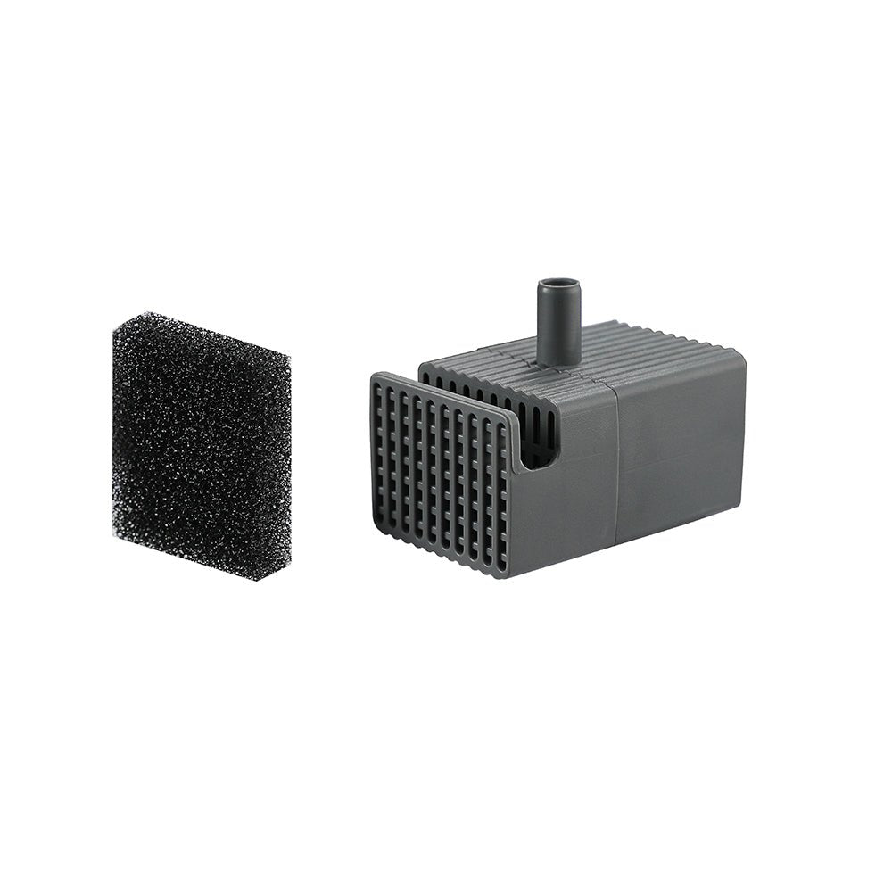 Wireless Pump Replacement with detachable foam filter separated from the pump body for easier cleaning and maintenance