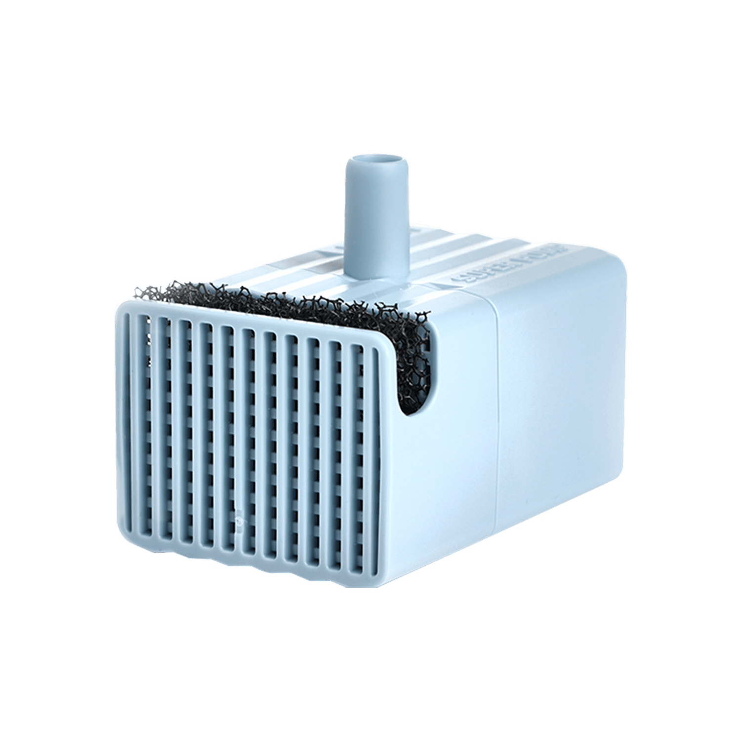 Wireless Water Pump with UVC disinfection shown on a white background